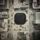 Location Tag – Find Lost Items Easily with Apple's Find My App, Replaceable Battery & Stylish Design – Perfect for Keys, Wallet, Luggage & More