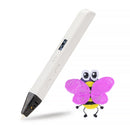 Sleek 3D Printing Pen - Easy-to-Hold, Adjustable Temperature for ABS & PLA Filaments - Unleash Your Creativity