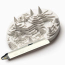 Sleek 3D Printing Pen - Easy-to-Hold, Adjustable Temperature for ABS & PLA Filaments - Unleash Your Creativity