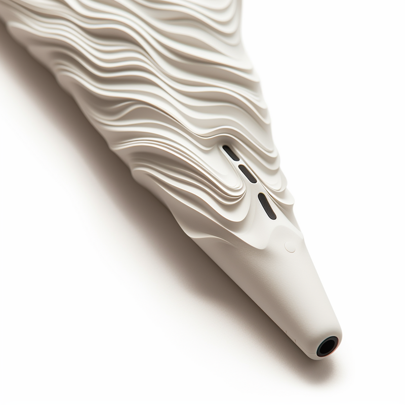 Sleek 3D Printing Pen - Easy-to-Hold, Adjustable Temperature for ABS & PLA Filaments - Unleash Your Creativity