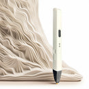 Sleek 3D Printing Pen - Easy-to-Hold, Adjustable Temperature for ABS & PLA Filaments - Unleash Your Creativity