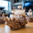 Sleek 3D Printing Pen - Easy-to-Hold, Adjustable Temperature for ABS & PLA Filaments - Unleash Your Creativity