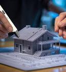 Sleek 3D Printing Pen - Easy-to-Hold, Adjustable Temperature for ABS & PLA Filaments - Unleash Your Creativity