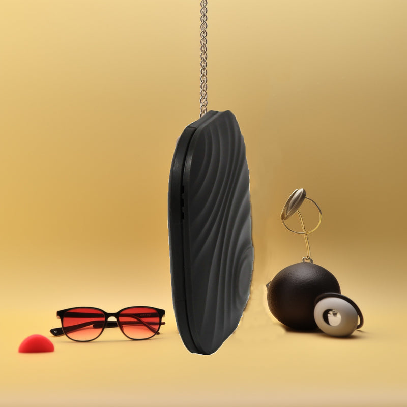 Location Tag – Find Lost Items Easily with Apple's Find My App, Replaceable Battery & Stylish Design – Perfect for Keys, Wallet, Luggage & More