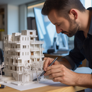 Sleek 3D Printing Pen - Easy-to-Hold, Adjustable Temperature for ABS & PLA Filaments - Unleash Your Creativity