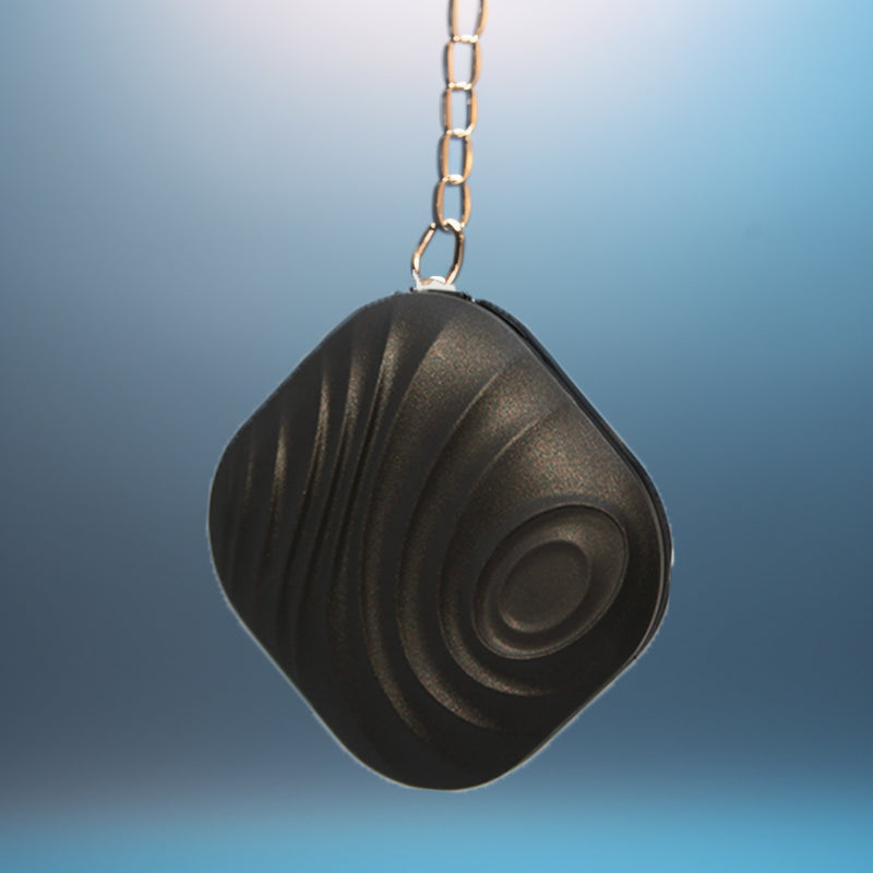 Location Tag – Find Lost Items Easily with Apple's Find My App, Replaceable Battery & Stylish Design – Perfect for Keys, Wallet, Luggage & More