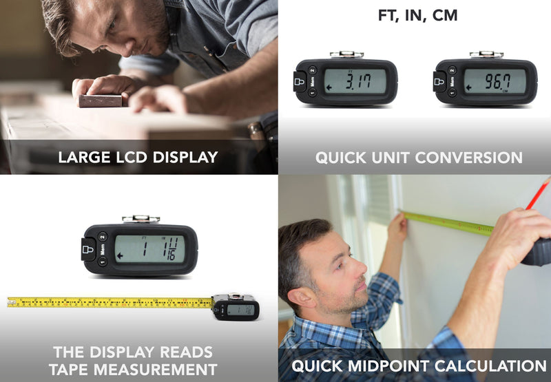 K Digital Tape Measure