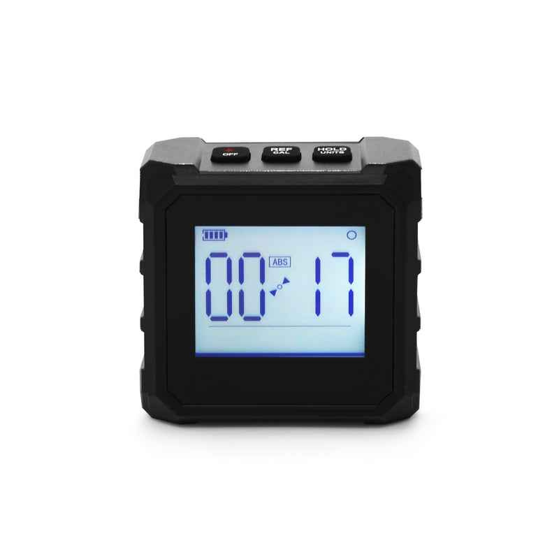 Digital Display Laser Angle Finder 2 in 1 Laser Level and Digital Angle Finder - Combine line Laser Leveler and Digital Angle Gauge into one - Large LCD Screen with backlighting
