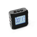 Digital Display Laser Angle Finder 2 in 1 Laser Level and Digital Angle Finder - Combine line Laser Leveler and Digital Angle Gauge into one - Large LCD Screen with backlighting